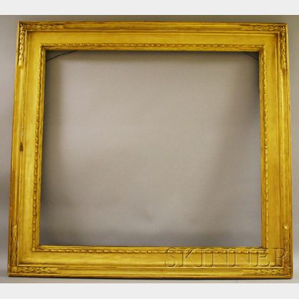 Copley Gallery Frame Carved and Gilded Frame.