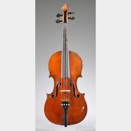 American Violin, Robert Glier, Cincinnati, 1890