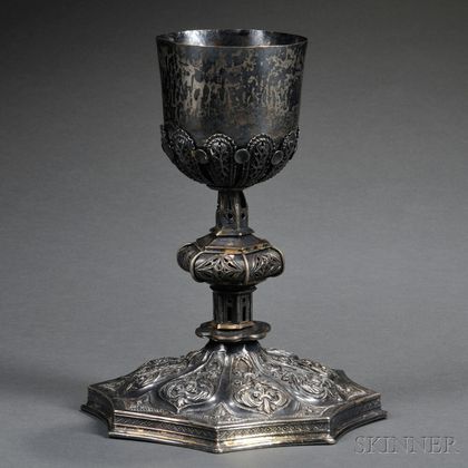 Continental .800 Silver Chalice