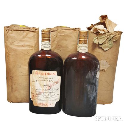 Corbys Special Selected 1920, 5 40oz bottles 