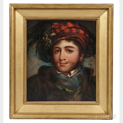 Robert Salmon (England/Massachusetts, 1775-1848) Portrait of the Corsair, John Paul Jones (1747-1792)