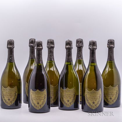 Dom Perignon Vintage Brut 1982, 8 bottles 