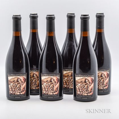 Ken Wright Canary Hill Pinot Noir 2000, 6 bottles 