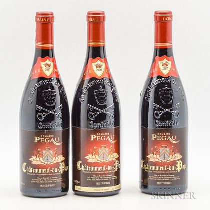 Domaine du Pegau Chateauneuf du Pape Cuvee Da Capo, 3 bottles 