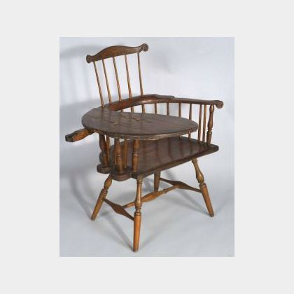 Windsor Writing Arm Chair