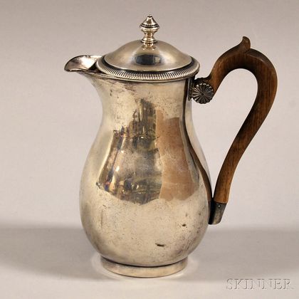 French .950 Silver Teapot