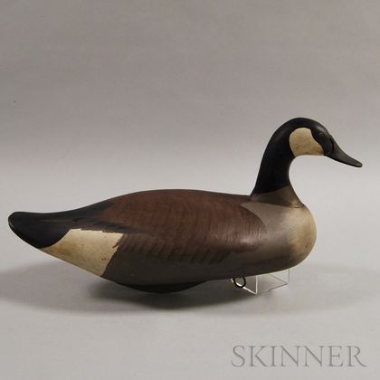 Madison Mitchell Carved and Painted Goose Decoy