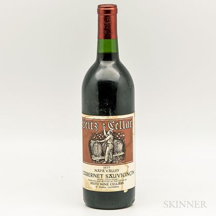 Heitz Cabernet Sauvignon 1977, 1 bottle 
