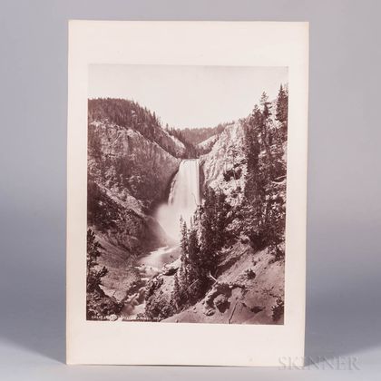 Jackson, William Henry (1843-1942) Twenty-four Large Albumen Photographs of the Yellowstone National Park and the Far West c. 1817-1872