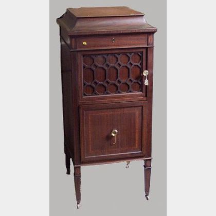 Edison Sheraton Phonograph Cabinet