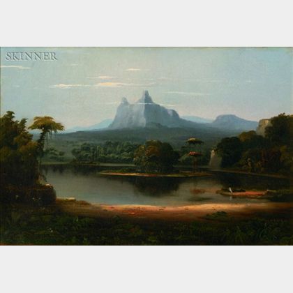 Robert Scott Duncanson (American, 1821-1872) Landscape
