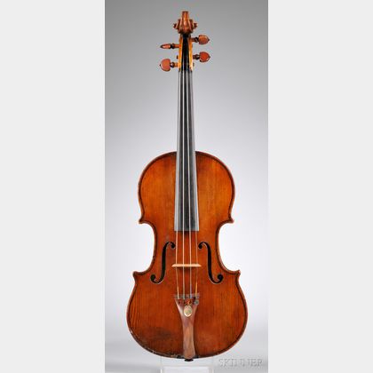 Neapolitan Violin, Gagliano Family, Ascribed to Ferdinando Gagliano, c. 1756