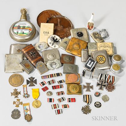 Group of Imperial German Objects