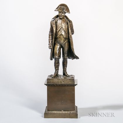 Bronze Figure of Napoleon