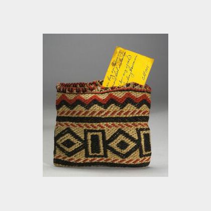 Great Lakes Polychrome Wool Bag