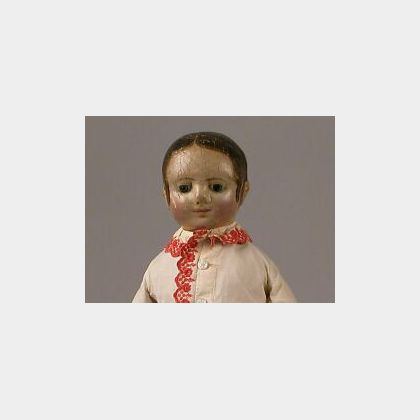 Izannah Walker Cloth Girl Doll