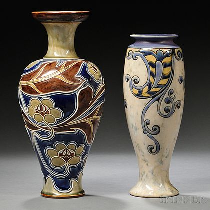 Doulton Lambeth Vase by Mark V. Marshall