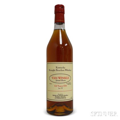 Van Winkle Special Reserve Bourbon 12 Years Old Lot B 2014, 1 750ml bottle 