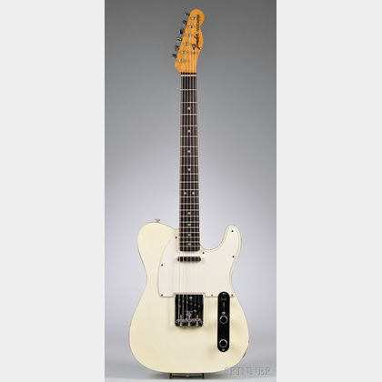 American Electric Guitar, Fender Musical Instruments, Santa Ana, 1967, Model Telecaster Custom, 