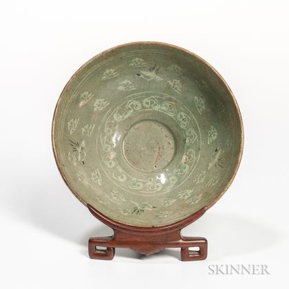 Sanggam Celadon Stoneware Bowl