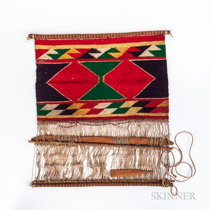 Small Navajo Textile Loom