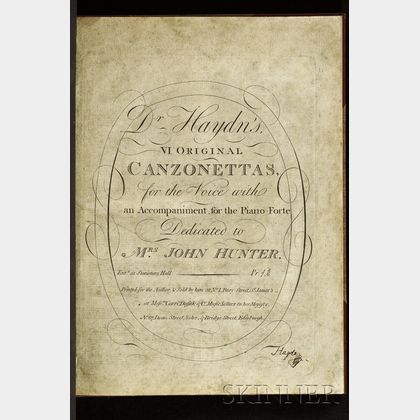 Haydn, Dr. Franz Joseph (1732-1809)