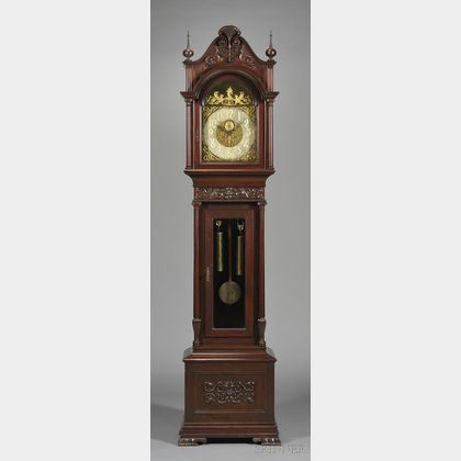 Waterbury "Hall" Clock