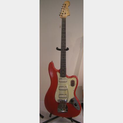 American Electric Guitar, Fender Musical Instruments, Santa Ana, 1966