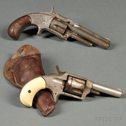 Two Spur-trigger Revolvers