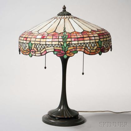 Mosaic Glass Table Lamp 