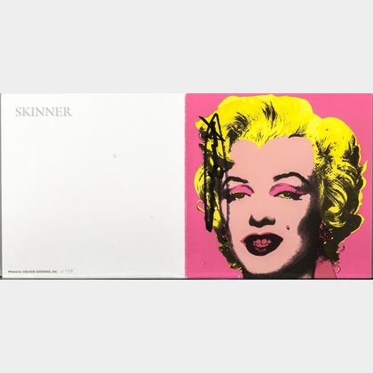 After Andy Warhol (American, 1928-1987) Marilyn /A Mailer for Andy Warhol: A Print Retrospective