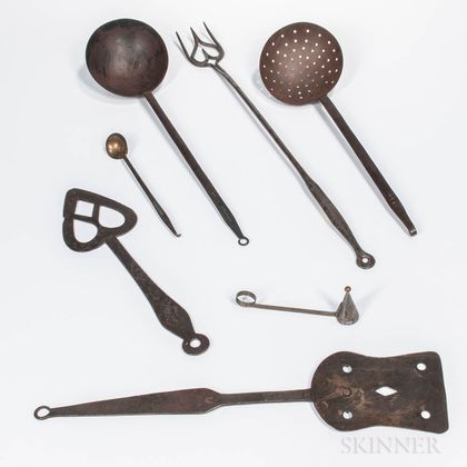 Seven Mostly Iron Tools