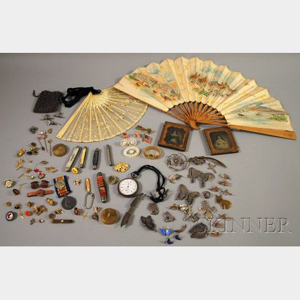 Group of Assorted Jewelry and Decorative Items