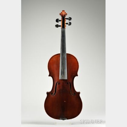 Czech Violin, M.A. Bittner, Prague, 1932