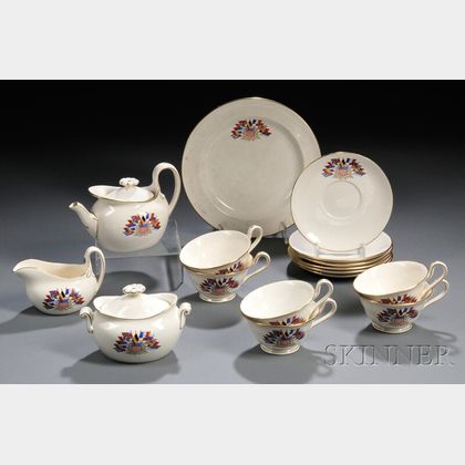 Wedgwood Queen's Ware Liberty China Tea Set