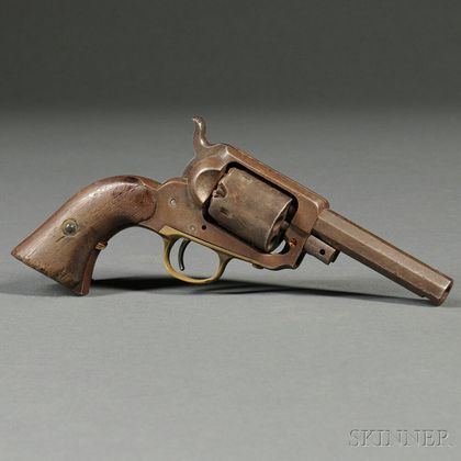 E. Whitney Navy-style Revolver