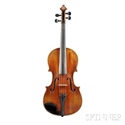 Modern German Viola, Frederick Geisler, Sachsen, 1927