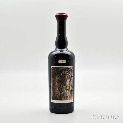 Sine Qua Non Patine Eleven Confessions Vineyard Syrah 2011, 1 bottle 