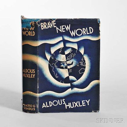 Huxley, Aldous (1894-1963) Brave New World , First Edition.