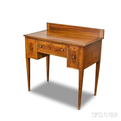 Federal-style Inlaid Mahogany Lady's Writing Desk