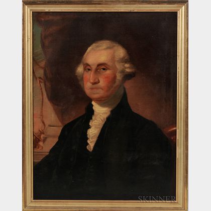 American School, 19th Century Portrait of George Washington