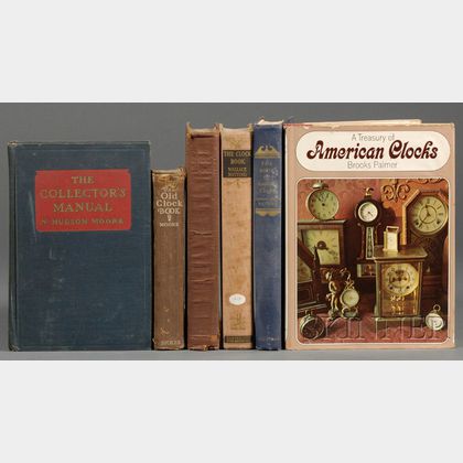 Six Early Studies of American Clocks
