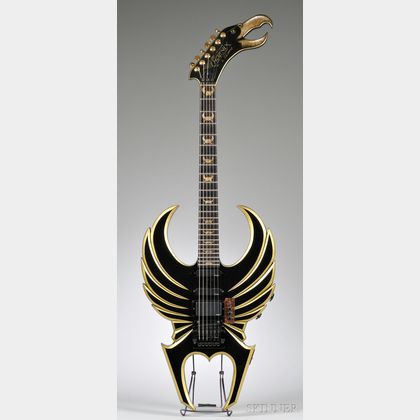 American Electric Guitar, Charvel/Jackson Guitars, Calamesa, 1985, Model "Phoenix"