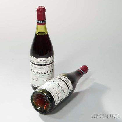 Domaine de la Romanee Conti Richebourg 1985, 2 bottles 