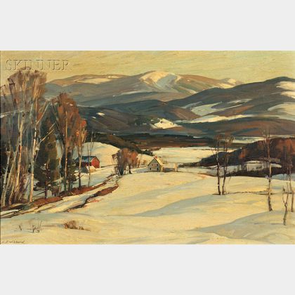 Aldro Thompson Hibbard (American, 1886-1972) Moosilauke Mountain, New Hampshire