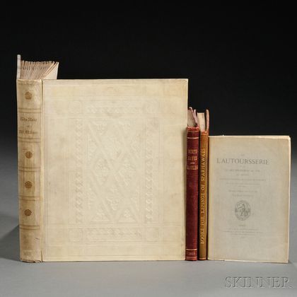 Falconry, Four Facsimiles of Early Books.