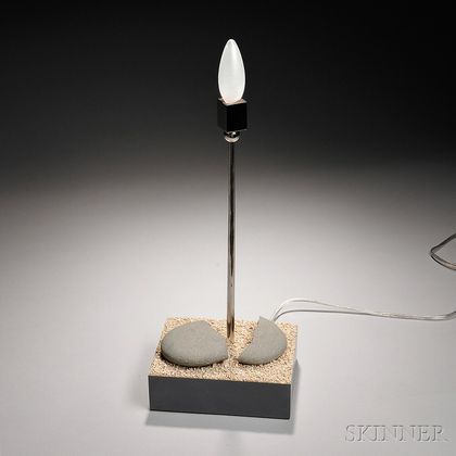 Garry Knox Bennett (American b. 1934) "It Rocks" Table Lamp 