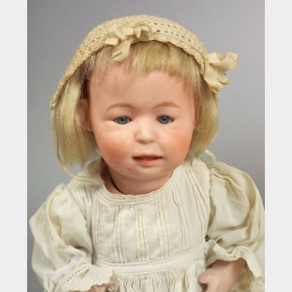 Bisque Head Character Baby 8682