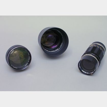Three Canon Lenses