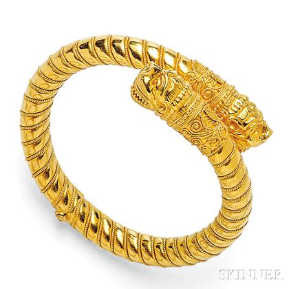 Gold Bracelet, Lalaounis